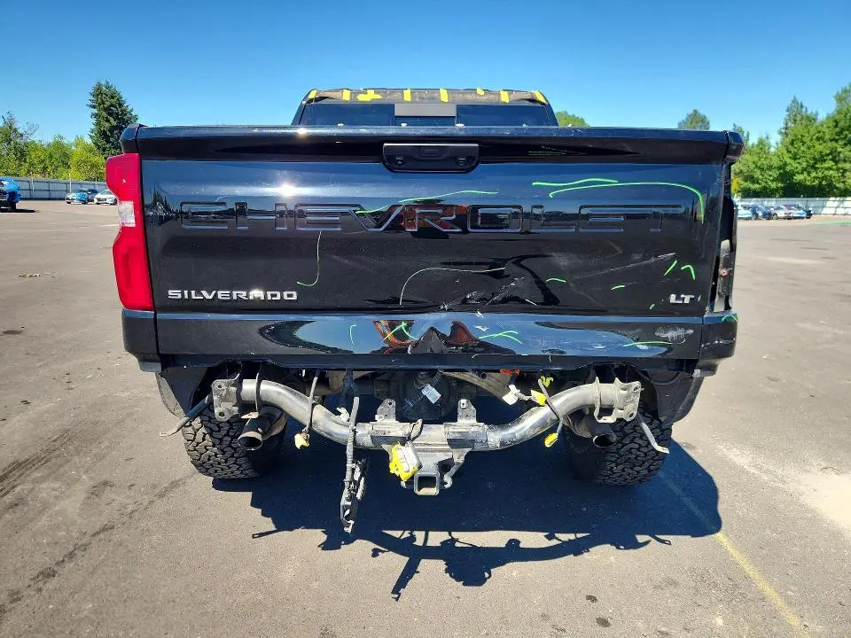 2023 CHEVROLET SILVERADO K1500 LT TRAIL BOSS  