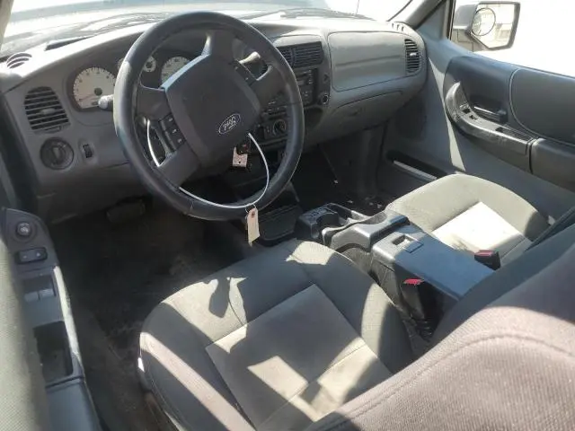 2011 FORD RANGER SUPER CAB
