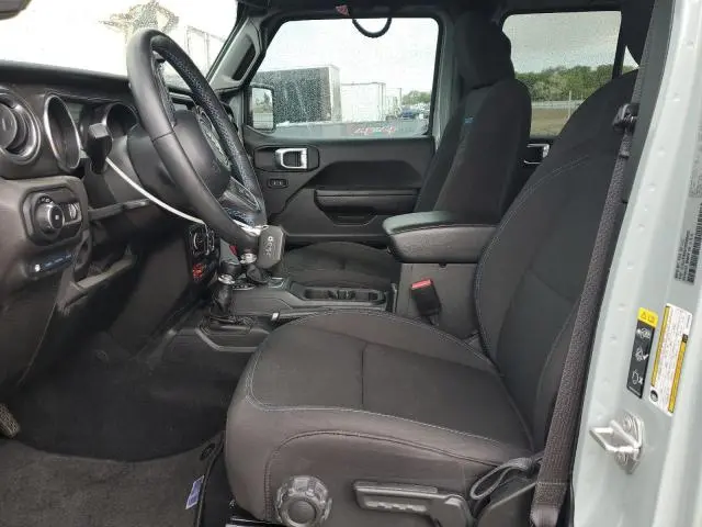 2023 JEEP WRANGLER RUBICON 4XE  