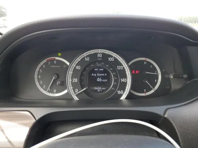 2016 HONDA ACCORD EX  