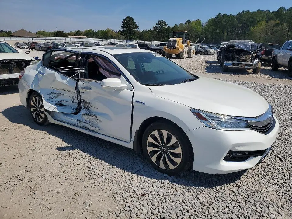 2017 HONDA ACCORD TOURING HYBRID  