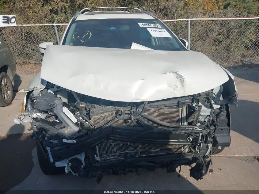 2018 NISSAN ROGUE SL