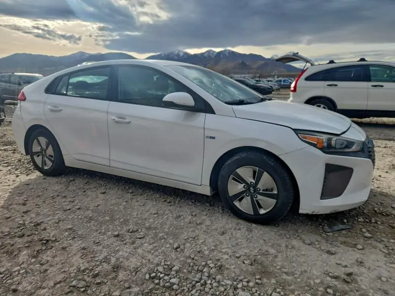 2019 HYUNDAI IONIQ BLUE  