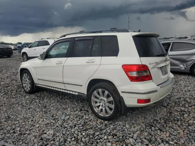 2012 MERCEDES-BENZ GLK 350 4MATIC  