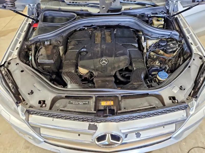 2015 MERCEDES-BENZ GL 450 4MATIC  