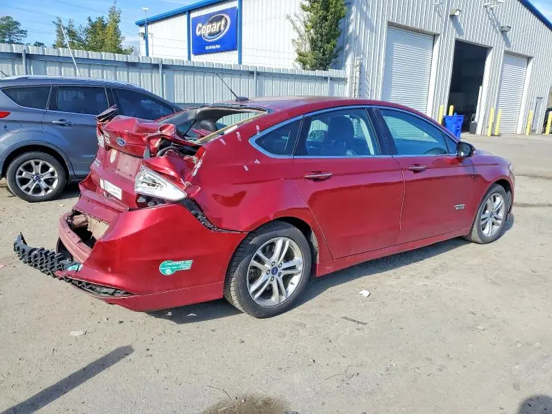 2016 FORD FUSION TITANIUM PHEV  