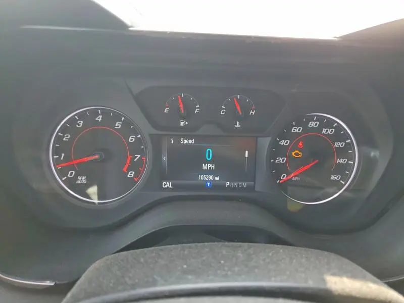2016 CHEVROLET CAMARO LT  