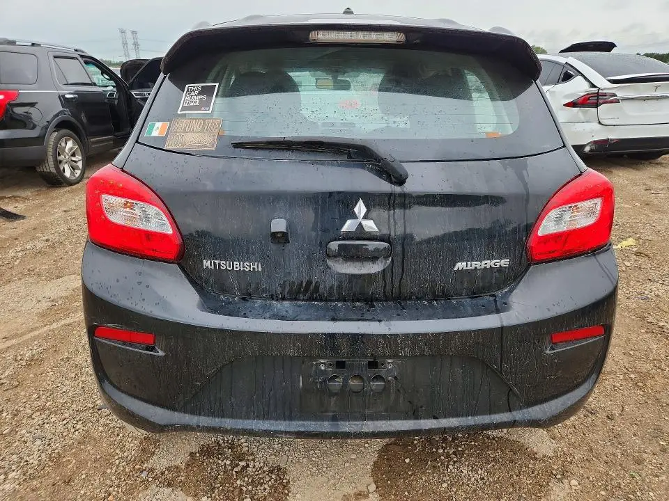 2019 MITSUBISHI MIRAGE ES  