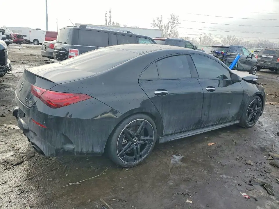 2025 MERCEDES-BENZ CLA AMG 35 4MATIC  