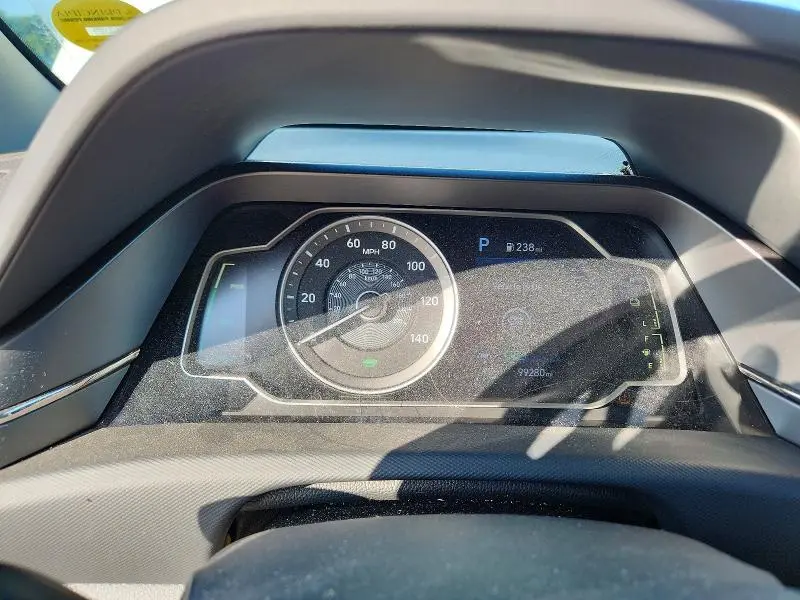2021 HYUNDAI IONIQ BLUE  