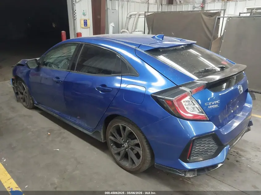 2017 HONDA CIVIC SPORT TOURING