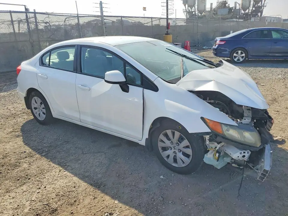 2012 HONDA CIVIC LX  