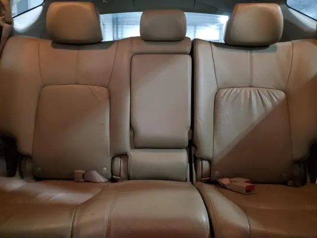 2010 NISSAN MURANO S  