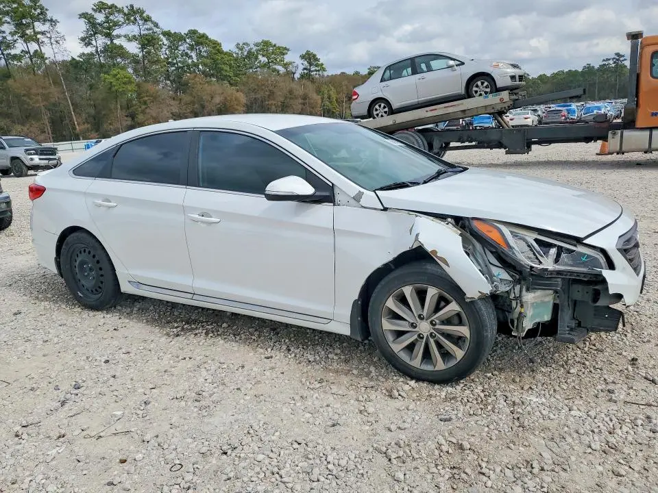 2017 HYUNDAI SONATA SPORT  
