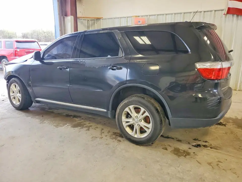 2013 DODGE DURANGO SXT  