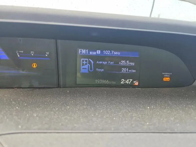 2012 HONDA CIVIC LX  