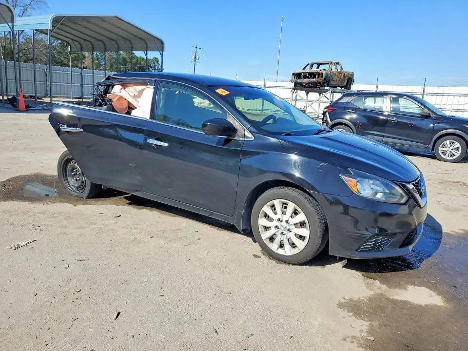 2019 NISSAN SENTRA S  