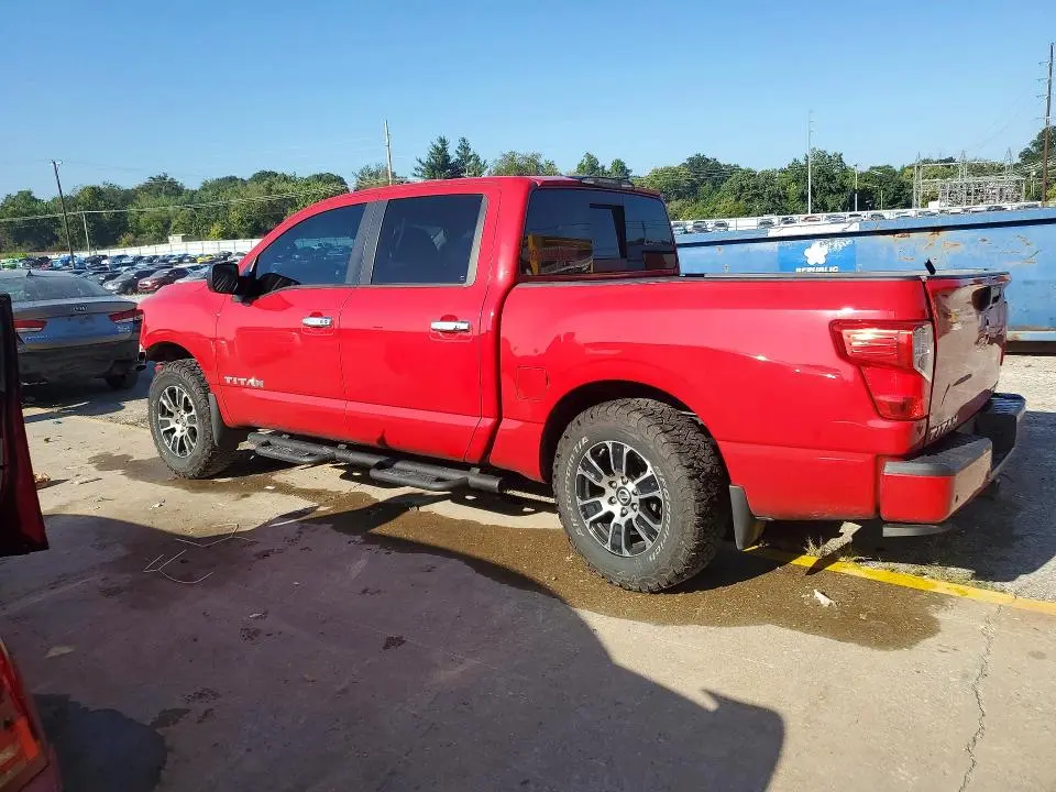 2021 NISSAN TITAN SV  