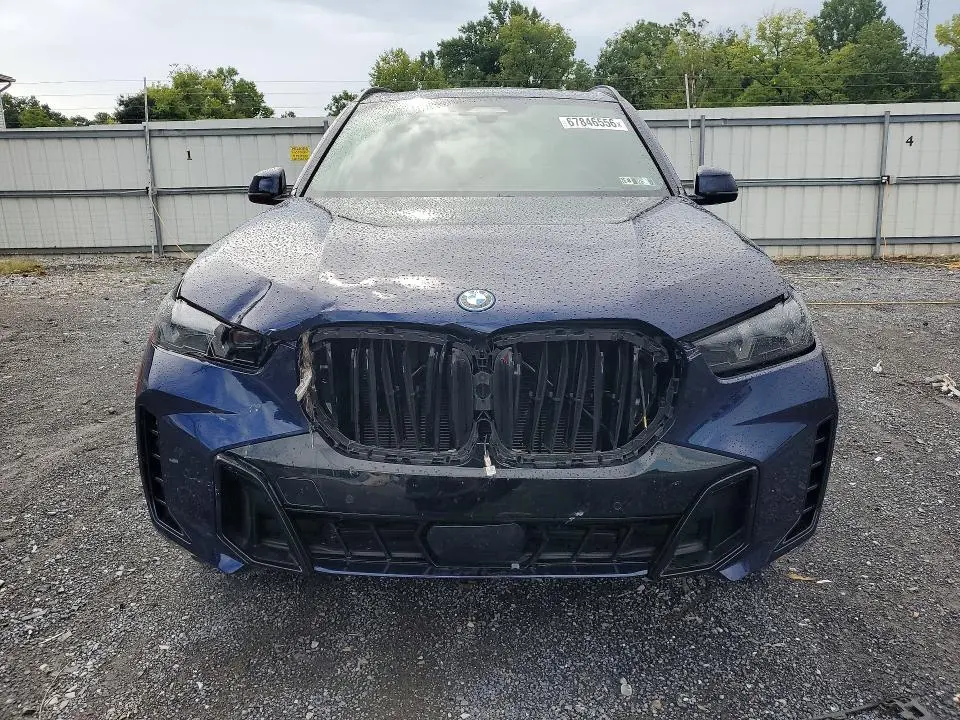 2026 BMW X5 XDRIVE50E  