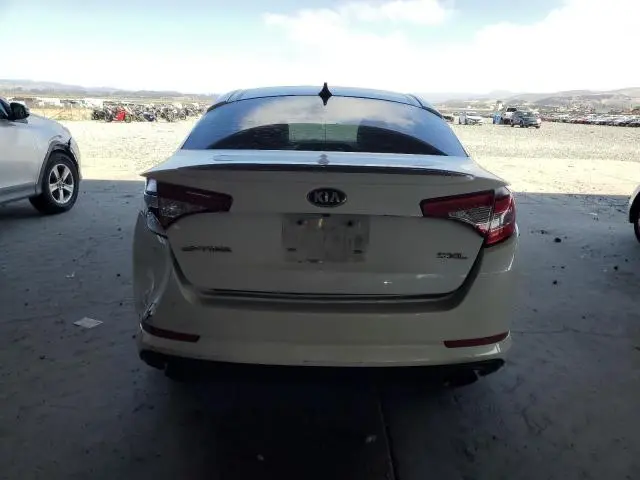 2013 KIA OPTIMA SX  