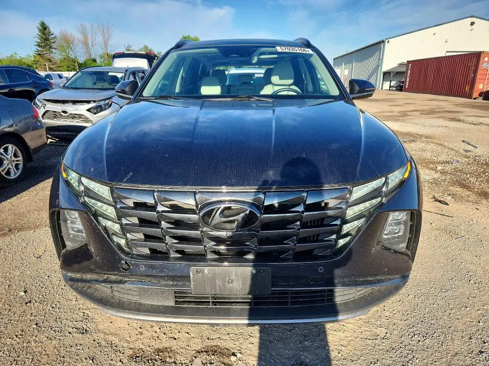 2022 HYUNDAI TUCSON LUXURY  