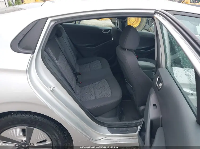 2019 HYUNDAI IONIQ HYBRID BLUE