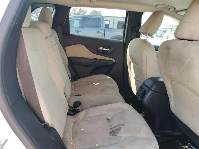 2017 JEEP CHEROKEE LATITUDE  