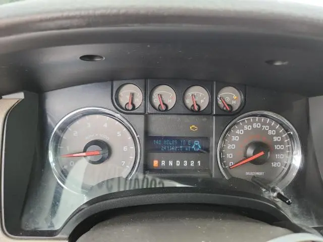2010 FORD F150 SUPERCREW  