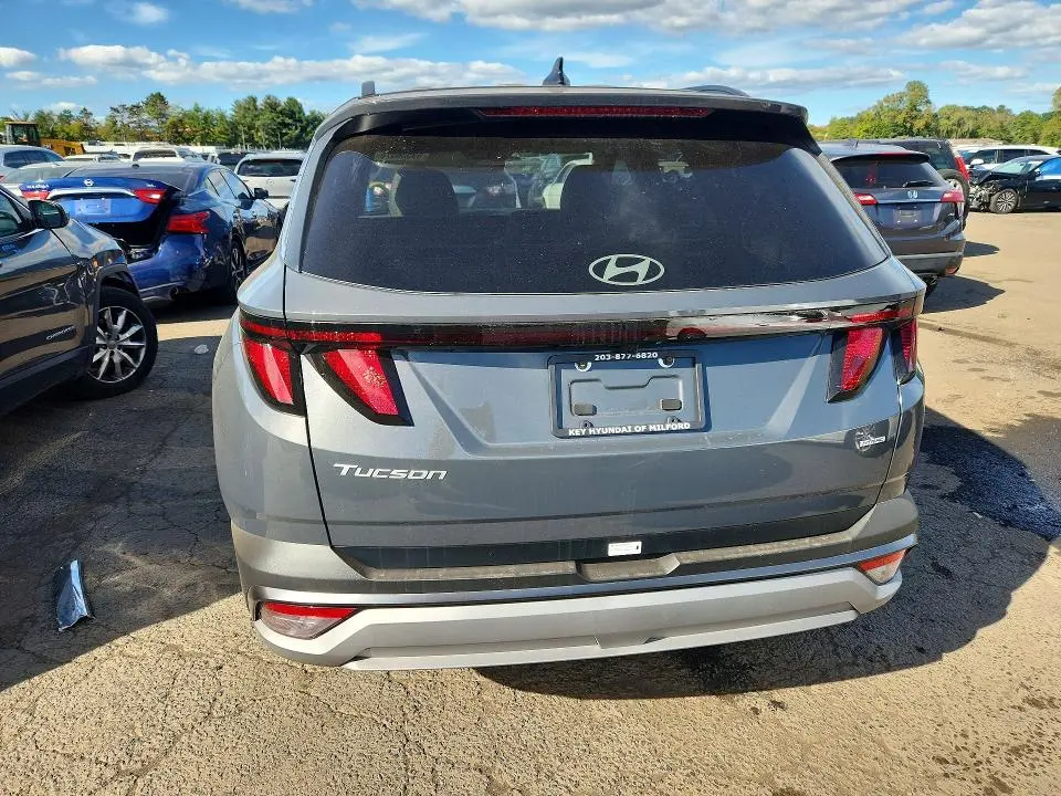 2026 HYUNDAI TUCSON SEL  