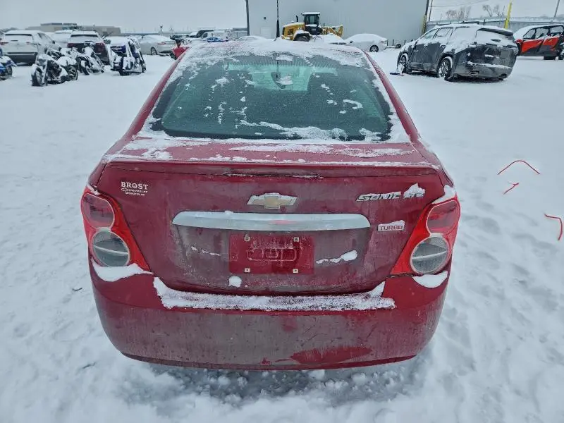 2014 CHEVROLET SONIC LTZ  