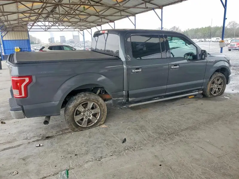 2015 FORD F150 SUPERCREW  