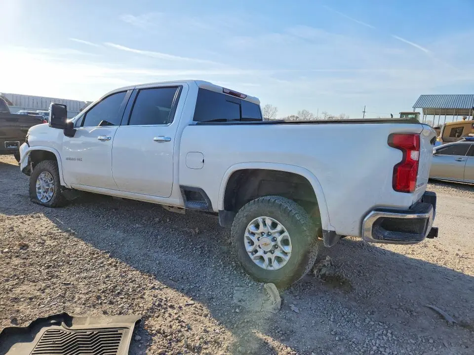 2021 CHEVROLET SILVERADO K2500 HEAVY DUTY LTZ  