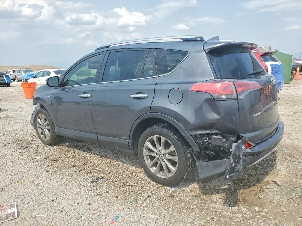 2016 TOYOTA RAV4 HV LIMITED  