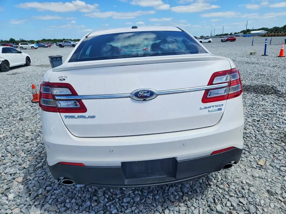 2018 FORD TAURUS LIMITED  