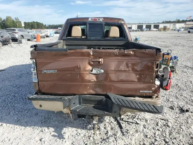 2012 FORD F150 SUPERCREW  