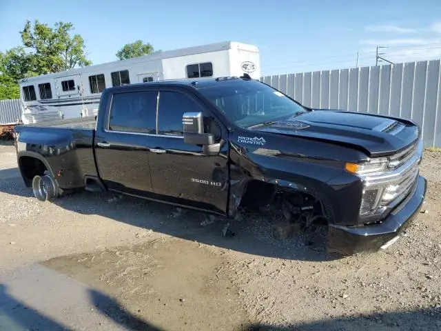 2021 CHEVROLET SILVERADO K3500 HIGH COUNTRY  