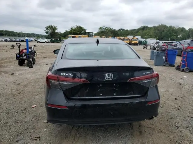 2025 HONDA CIVIC SPORT  