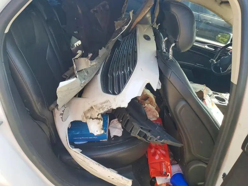 2014 FORD FUSION TITANIUM  