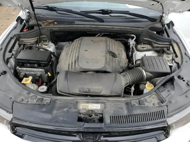 2015 DODGE DURANGO R/T  