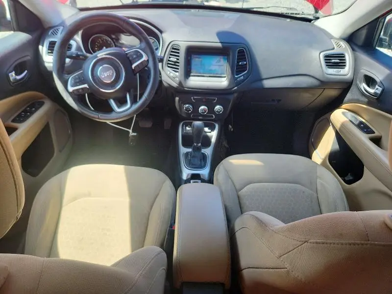 2018 JEEP COMPASS   