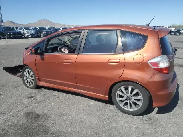 2012 HONDA FIT SPORT  