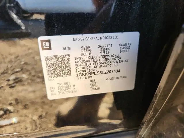 2020 GMC ACADIA DENALI  