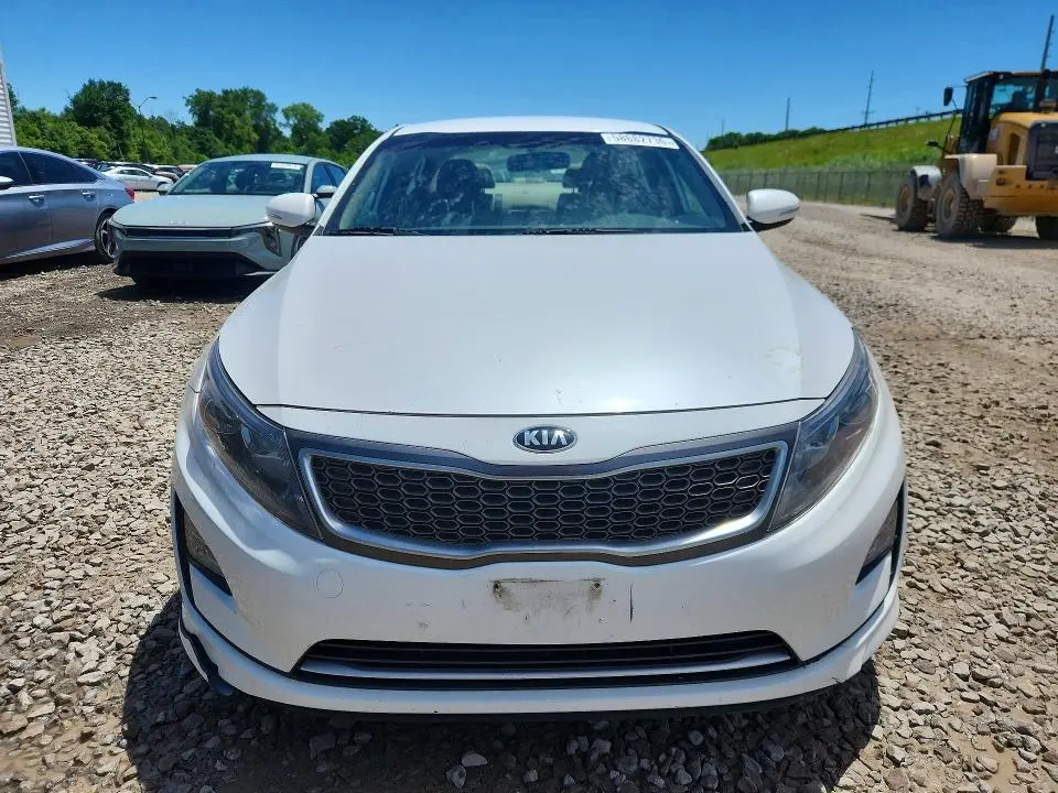 2015 KIA OPTIMA HYBRID  