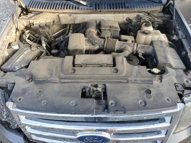 2012 FORD EXPEDITION EL LIMITED  