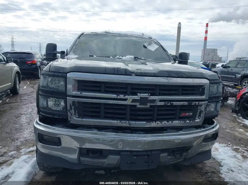 2014 CHEVROLET SILVERADO 1500 2LT