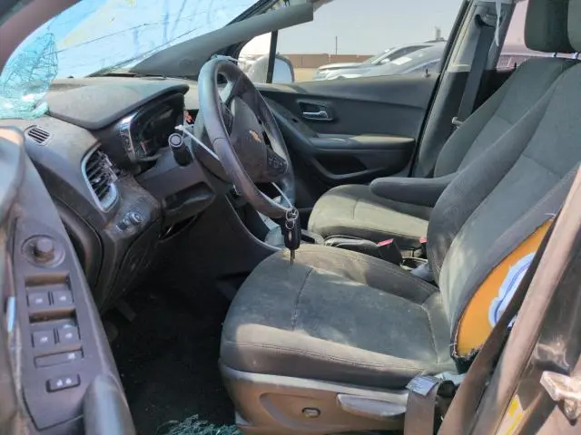 2022 CHEVROLET TRAX LS  