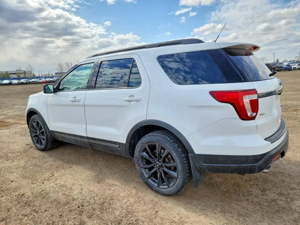 2018 FORD EXPLORER XLT  
