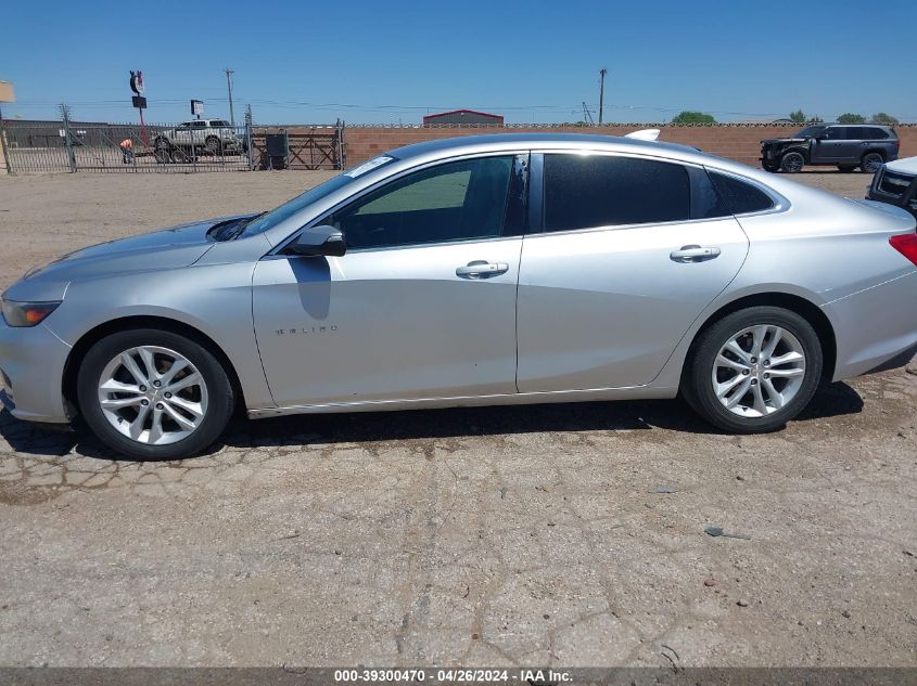 2018 CHEVROLET MALIBU LT