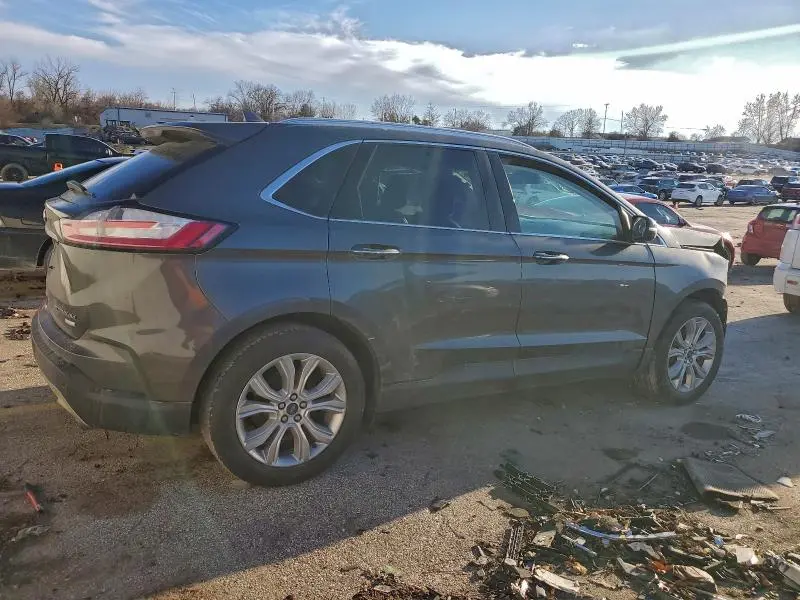 2019 FORD EDGE TITANIUM  