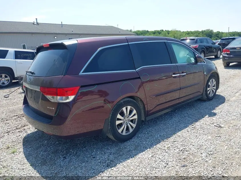 2014 HONDA ODYSSEY EX-L